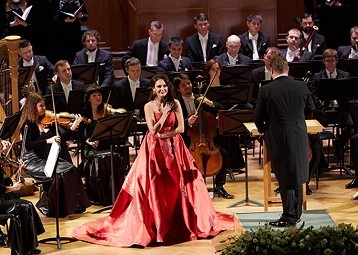 Сольный концерт Аиды Гарифуллиной в Москве